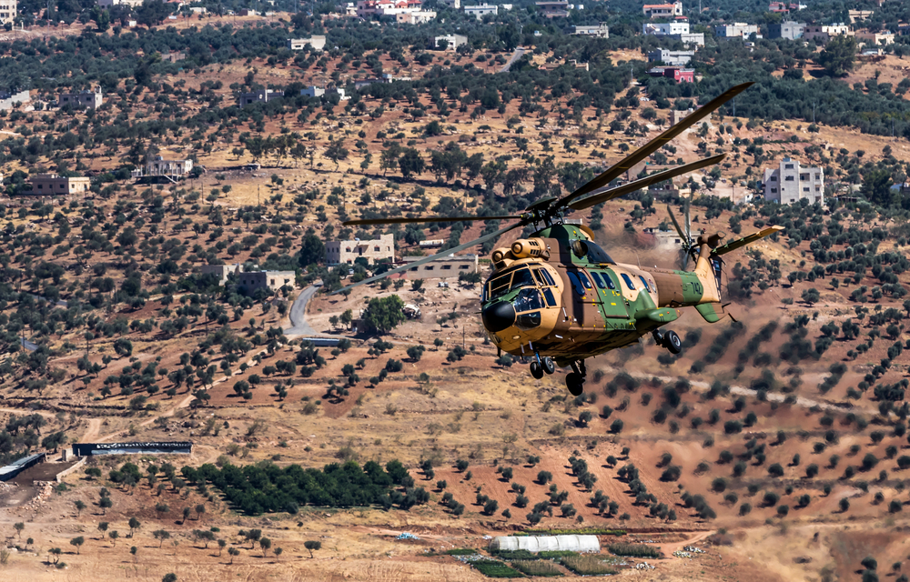 High Profile US Businessman Visits Jordan and Israel